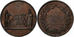 World Coins - France, Medal, Concordat de l'An X, 1802, Bronzed Tin, Montagny,