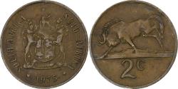 World Coins - South Africa, 2 Cents, 1975