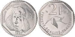 World Coins - Coin, France, Guynemer, 2 Francs, 1997, Paris, FDC, , Nickel, KM:1187