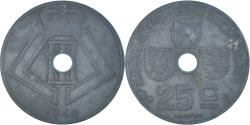World Coins - Coin, Belgium, 25 Centimes, 1942