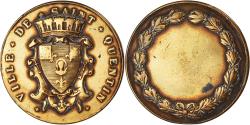 World Coins - France, Medal, Ville de Saint Quentin, , Bronze