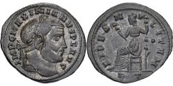 Ancient Coins - Galerius, Follis, 305, Ticinum, Bronze, , RIC:55