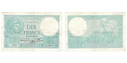 World Coins - France, 10 Francs, Minerve, 1940, H.79417, EF(40-45), Fayette:7.20, KM:84