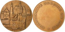 World Coins - France, Medal, Communauté urbaine de Lille, 1977, Roy, , Bronze