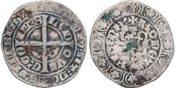 World Coins - Coin, France, Flanders, Louis II de Mâle, Gros, 1346-1384, , Silver