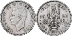 World Coins - Great Britain, George VI, Shilling, 1950, Copper-nickel, , KM:877