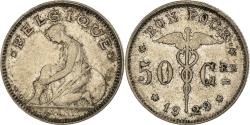 World Coins - Coin, Belgium, 50 Centimes, 1929, , Nickel, KM:87