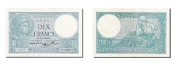 World Coins - Banknote, France, 10 Francs, 10 F 1916-1942 ''Minerve'', 1940, 1940-11-14