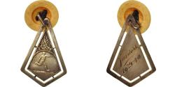 World Coins - France, Medal, Football, Juniors 1939-1940, Sports & leisure, 1940,