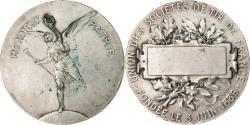 World Coins - France, Medal, Union des Sociétés de Tir de France, Sports & leisure, 1886