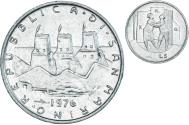 World Coins - Coin, San Marino, 5 Lire, 1976, Rome, , Aluminum, KM:53