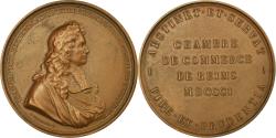 World Coins - France, Medal, Colbert, Chambre de Commerce de Reims, T. Bernard, , Bronze