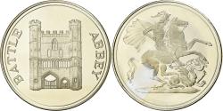 World Coins - United Kingdom, Medal, Battle Abbey, Nickel-Silver,