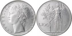World Coins - Italy, 100 Lire, 1984
