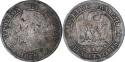 World Coins - Coin, France, Napoleon III, Napoléon III, 2 Centimes, 1862, Bordeaux