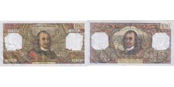 World Coins - France, 100 Francs, Corneille, 1973, Z.720, AU(50-53), Fayette:65.42, KM:149d