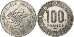 World Coins - Gabon, 100 Francs, 1977, Paris, Nickel, , KM:13