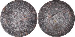 World Coins - Coin, SWISS CANTONS, FREIBURG, 2 Kreuzer, 1793, Fribourg, , Billon