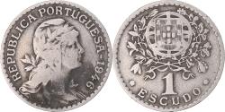 World Coins - Coin, Portugal, Escudo, 1946