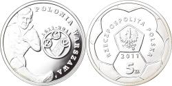World Coins - Coin, Poland, Polonia Warszawa football club, 5 Zlotych, 2011, Warsaw, BE