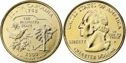Us Coins - United States, Quarter, Quarter Dollar, 2007, U.S. Mint, South Carolina 1788