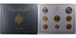 World Coins - Vatican, Benoît XVI, 1 Cent to 2 Euro, BU, 2006, Rome,