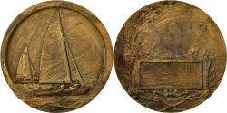 World Coins - France, Medal, Sport, Voile, Cam., , Bronze
