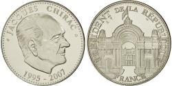 World Coins - France, Medal, Les Présidents de la République, Jacques Chirac,