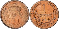 World Coins - Coin, France, Dupuis, Centime, 1919, Paris, , Bronze, KM:840