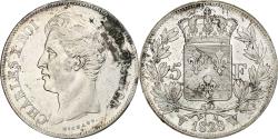 World Coins - France, 5 Francs, Charles X, 1828, Lille, Silver, , Gadoury:644