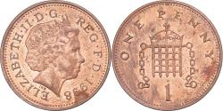 World Coins - Coin, Great Britain, Penny, 1998