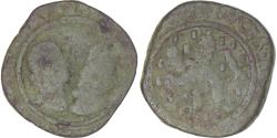 World Coins - Coin, FRENCH STATES, Franche-Comté, Albert & Isabella, 2 Deniers, 1611, Dole