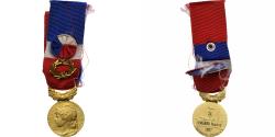 World Coins - France, Honneur-Travail, République Française, Medal, 1987, Very Good Quality