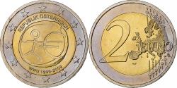 World Coins - Austria, 2 Euro, 10 ans de l'Euro, 2009, Vienna, , Bi-Metallic, KM:3175