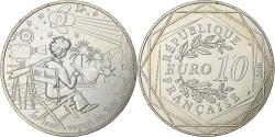 World Coins - France, 10 Euro, Petit Prince, N°11/24, 2016, Silver,