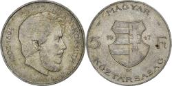 World Coins - Hungary, 5 Forint, 1947, Silver, , KM:534a