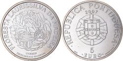 World Coins - Portugal, 5 Euro, 2007, , Silver