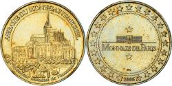 World Coins - France, Token, Touristic token, 50/ Abbaye du Mont-Saint-Michel, Arts & Culture