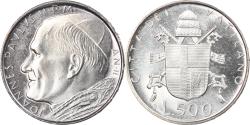 World Coins - Coin, VATICAN CITY, John Paul II, 500 Lire, 1980, Roma, , Silver