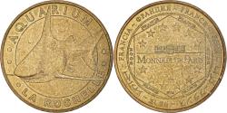 World Coins - France, Token, La Rochelle - Aquarium n°1, 2008, MDP, , Copper-nickel