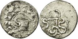 Ancient Coins - Coin, Mysia, Pergamon, Cistophorus, 150-140 BC, , Silver