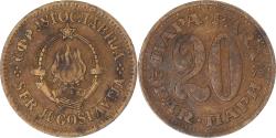 World Coins - Coin, Yugoslavia, 20 Para, 1975