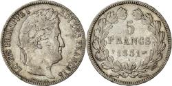 World Coins - Coin, France, Louis-Philippe, 5 Francs, 1831, Nantes, , Silver