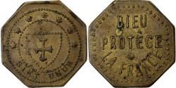 World Coins - France, Religious token, Zinc,