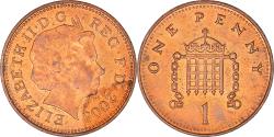 World Coins - Coin, Great Britain, Elizabeth II, Penny, 2005, , Copper Plated Steel