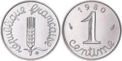 World Coins - Coin, France, Épi, Centime, 1980, Paris, , Stainless Steel, KM:928
