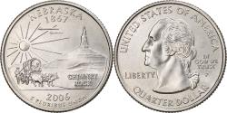 Us Coins - United States, Quarter, 2006, U.S. Mint, Copper-Nickel Clad Copper,