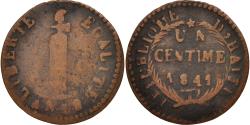 World Coins - Coin, Haiti, Centime, 1841, , Copper, KM:A21