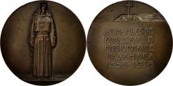 World Coins - Algeria, Medal, Charles de Foucauld, Missionnaire au Sahara, 1916, Dammann