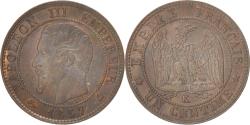 World Coins - Coin, France, Napoleon III, Napoléon III, Centime, 1857, Bordeaux,